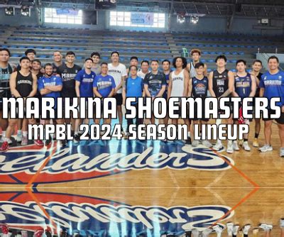 mpbl roster 2024 players list|MPBL 2024 Season: Marikina Shoemasters Lineup, Roster and .